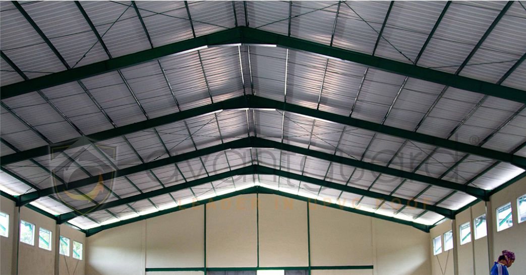 atap upvc