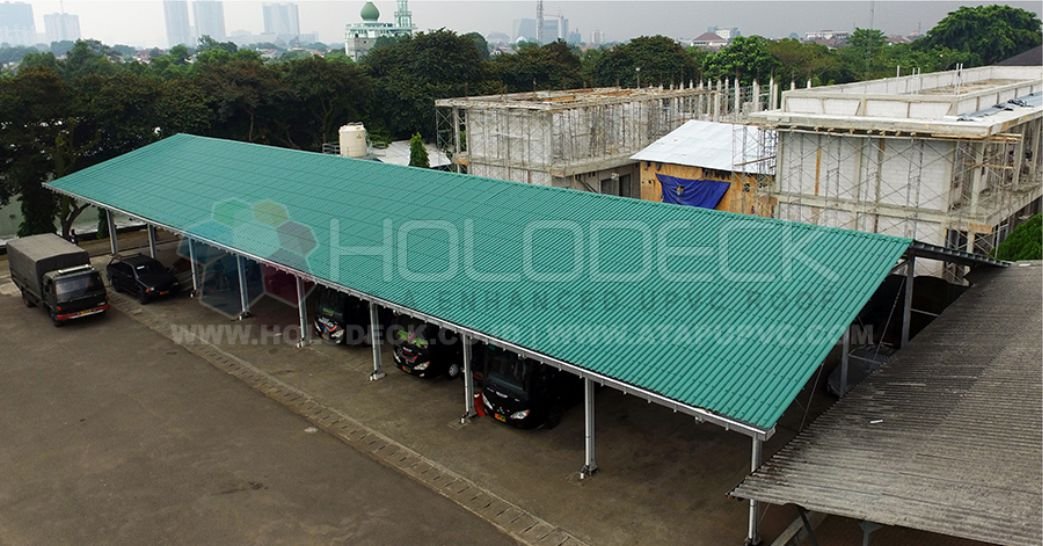 atap upvc