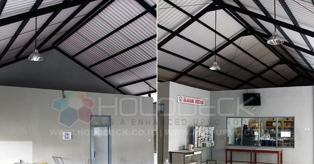 atap upvc